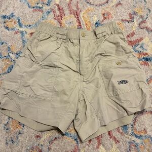 Mens khaki aftcos